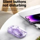 Мышь беспроводная Hoco GM29 Mysterios Bluetooth + 2.4G Romantic purple - изображение 4