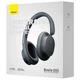 Накладные беспроводные наушники Baseus Bowie D05 Wireless Headphones (NGTD02021) (Grey) (176682) - изображение 8