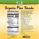 Семена льна органик Now Foods Real Food Flax Seeds 454 г - зображення 2