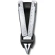 Чехол на пояс для мультитула пластиковый черный Victorinox Vx40829 - изображение 5
