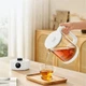 Заварочный чайник с регулировкой температуры Mijia Smart Health Kettle S1, пластик+стекло+нержавеющая сталь, 1.5 л, Белый (MDS2A0) - изображение 3