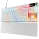 Проводная игровая клавиатура SteelSeries Apex Pro TKL Gen 3 Англ/Укр HyperMagnetic OmniPoint 3.0 OLED USB White (64898) - изображение 7