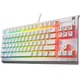 Проводная игровая клавиатура SteelSeries Apex 3 TKL Англ/Укр RGB USB White (64819) - изображение 2