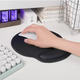Коврик HOCO GM30 Polar Fox mouse pad with wrist support Black (6942007623339) - изображение 7