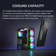 Корпус Cougar MX110 RGB Black без БП - изображение 12
