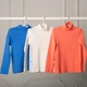 Гольф дитячий для дівчаток Trendy Tot 03-01536 кораловий 104 см (4 роки) - зображення 6