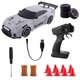 Радиоуправляемая машинка для дрифта Nissan GT-R S815 gray - изображение 2