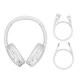 Бездротові навушники Baseus Encok Wireless headphone D02 Pro White - зображення 6