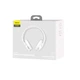 Бездротові навушники Baseus Encok Wireless headphone D02 Pro White - зображення 7