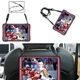Чехол ARM Cover Samsung Galaxy Tab A 8.4 (2020) SM-T307 противоударный с ремнём и подставкой 360° Black/Pink - изображение 7