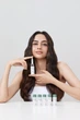 Ампулі проти випадіння волосся AMOS Professional Green Tea Active Strengthening Ampoule, 6 х 20 ml - зображення 3