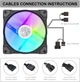 Вентилятор Gamemax FN12A-S5 (6931858738149) - зображення 9