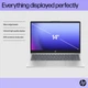 Ноутбук HP 14-ep1063cl (9R8T2UA) Silver - изображение 5