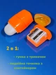 Набор точилок Сentrum 8946522 С контейнером и резинкой х 2 шт (2000998492380) - изображение 4
