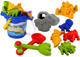Zestaw do piasku LEAN Toys Dinozaury 18518 (5905991021476) - obraz 2