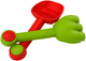 Zestaw do piasku LEAN Toys Dinozaury 18518 (5905991021476) - obraz 5
