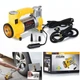 Автомобильный компрессор Air Compressor 12В, портативный, 35 л/мин, до 150 PSI, для шин и надувных изделий - изображение 5