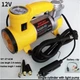 Автомобильный компрессор Air Compressor 12В, портативный, 35 л/мин, до 150 PSI, для шин и надувных изделий - изображение 12