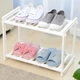 Регульована розсувна кухонна полиця-органайзер Kitchen Rack 38–70 см, 2 яруси, біла - зображення 5