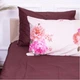 Простынь MirSon Сатин 22-1209 Maple 200x220 (2200002471053) - изображение 4