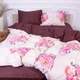 Простынь MirSon Сатин 22-1209 Maple 200x220 (2200002471053) - изображение 5