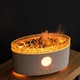 Увлажнитель воздуха Вулкан с подсветкой RGB 300 мл USB аромадиффузор Soft Ambient Lighting с пультом - изображение 1