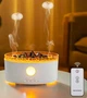 Увлажнитель воздуха Вулкан с подсветкой RGB 300 мл USB аромадиффузор Soft Ambient Lighting с пультом - изображение 6