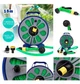 Гибкий садовый шланг Garden Hose 15 м с катушкой и распылителем - изображение 5