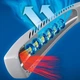 Портативний вентилятор на шию Arctic Air USB, акумулятор 1800 мАг, 3 швидкості, білий - зображення 9