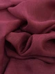 Тканина Органза "Жатка" бордова 80г/м2 145см 1пог.м (020) - зображення 2