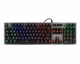 Клавіатура дротова A4Tech Bloody B760 Green Sw Black (4711421953108) механiчна ігрова, LK Green перемикачі, USB - зображення 1