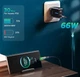 Зарядное устройство Блок питания для телефона и планшета QOOVI 66Вт 6A USB QC4.0 Блок быстрой зарядки Fast Charging для Samsung, iPhone, Xiaomi, Redmi, Huawei, Realme Black - изображение 4
