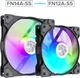 Вентилятор Gamemax FN14A-S5 (6931858738187) - зображення 8