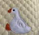 Подушка ортопедична овальная Memory foam "Качечка" 35х55х9/7 жовта - зображення 4