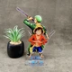 Акриловая Фигурка Ван Пис Манки Ди Луффи и Ророноа Зоро 15см One Piece - изображение 1