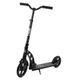 Самокат двухколесный "Best Scooter", с PU колесами, 1 амортизатором. Black (99664) - изображение 1