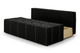 Диван Буги 200×98 см, черный - изображение 5
