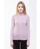 Жіночий в'язаний гольф ARTKNIT XS Рожевий (ak13858) - изображение 1