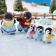 Ігровий набір Sylvanian Families Сім'я Пінгвінів з одним малюком (5694) - изображение 3