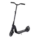 Самокат двухколесный "Best Scooter", c PU колесами, широким велосипедным рулем, новым зажимом руля. Black (98440) - изображение 1