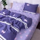 Простынь MirSon Сатин Premium 22-1102 Ivonna 200х220 (2200001184923) - изображение 2
