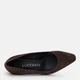 Женские лодочки замшевые Luccente 301-0005 37 23.8 см Мокко (ROZ6501058393) - изображение 7