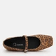 Женские балетки кожаные Ashoes М.Джей 39 25 см Леопард (ROZ6501005713) - изображение 6