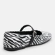 Женские балетки кожаные Ashoes М.Джей 38 24.5 см Зебра (ROZ6501005724) - изображение 5