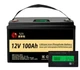 Аккумулятор SJY 100Ач 1280Wh LifePo4 12,8V + зарядное устройство - изображение 1