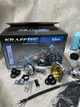 Бензокоса Krafftec BG-6500 Professional (Germany) — 6.5 кВт, 62 см³, мотокоса з ранцевим ременем і ножами - зображення 2