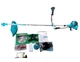 Бензокоса Krafftec BG-6500 Professional (Germany) — 6.5 кВт, 62 см³, мотокоса з ранцевим ременем і ножами - зображення 9
