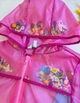 Дождевик куртка Peggell 134-140 см (10 лет) для девочек 19-Р117/10 PINK - изображение 3