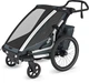 Дитячий візочок Thule Chariot Cross 2 Single (Dark Slate) 10201034 (TH 10201034) - зображення 3