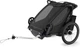 Детская коляска Thule Chariot Sport 2 Double (Black) 10201031 (TH 10201031) - изображение 1